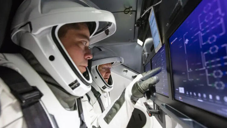 SpaceX ile Gönderilen Astronotlar 4 Ay Uzayda Kalacak