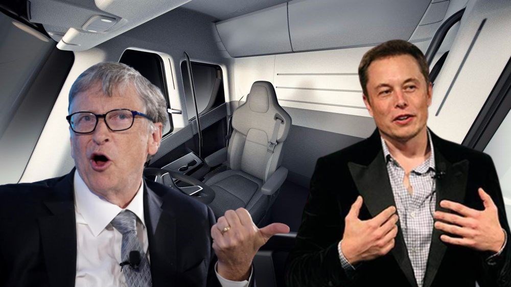 Elon Musk'tan Bill Gates'e: En ufak bir fikri yok