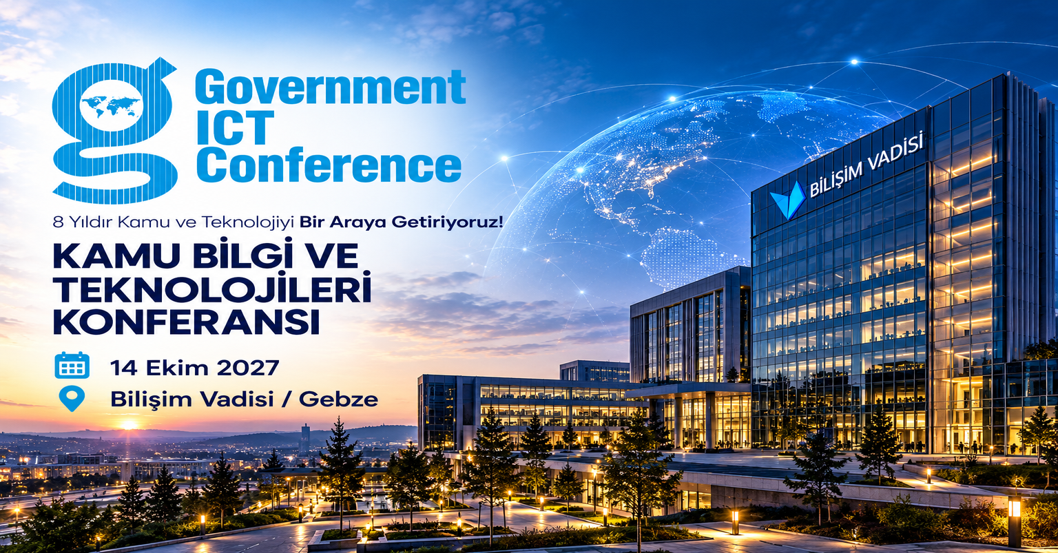 Kamu Bilgi ve İletişim Teknolojileri Konferansı 