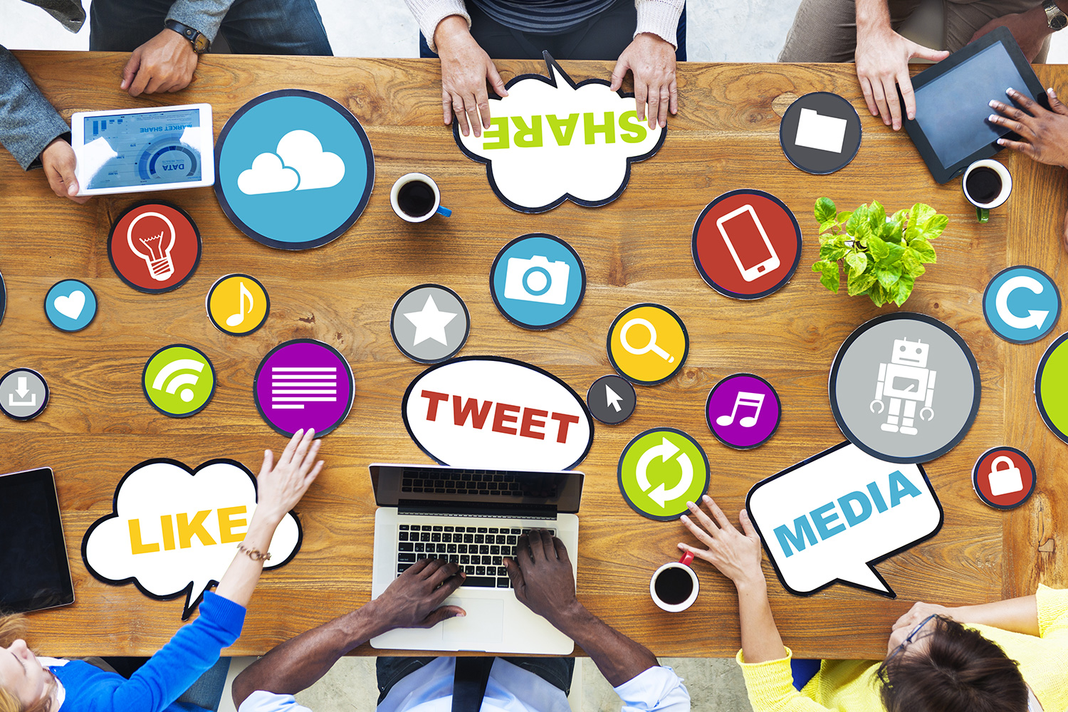 Sosyal Medyada Hashtag Nasıl Kullanılır?